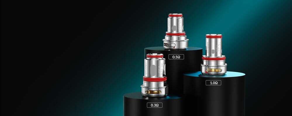 Випарники OXVA з опором 0.3 Ом, 0.5 Ом і 1.0 Ом — підходять для DTL та MTL-паріння. Сітчаста конструкція гарантує насичений смак і стабільну роботу на різних потужностях.